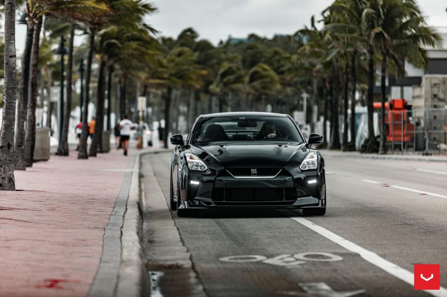  Nissan GT-R on Vossen Wheels (HF-5) 2020 года  (фото 37 из 48)